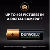 Duracell 2500 mAh NiMH Uppladdningsbara AA-batterier 4-pack