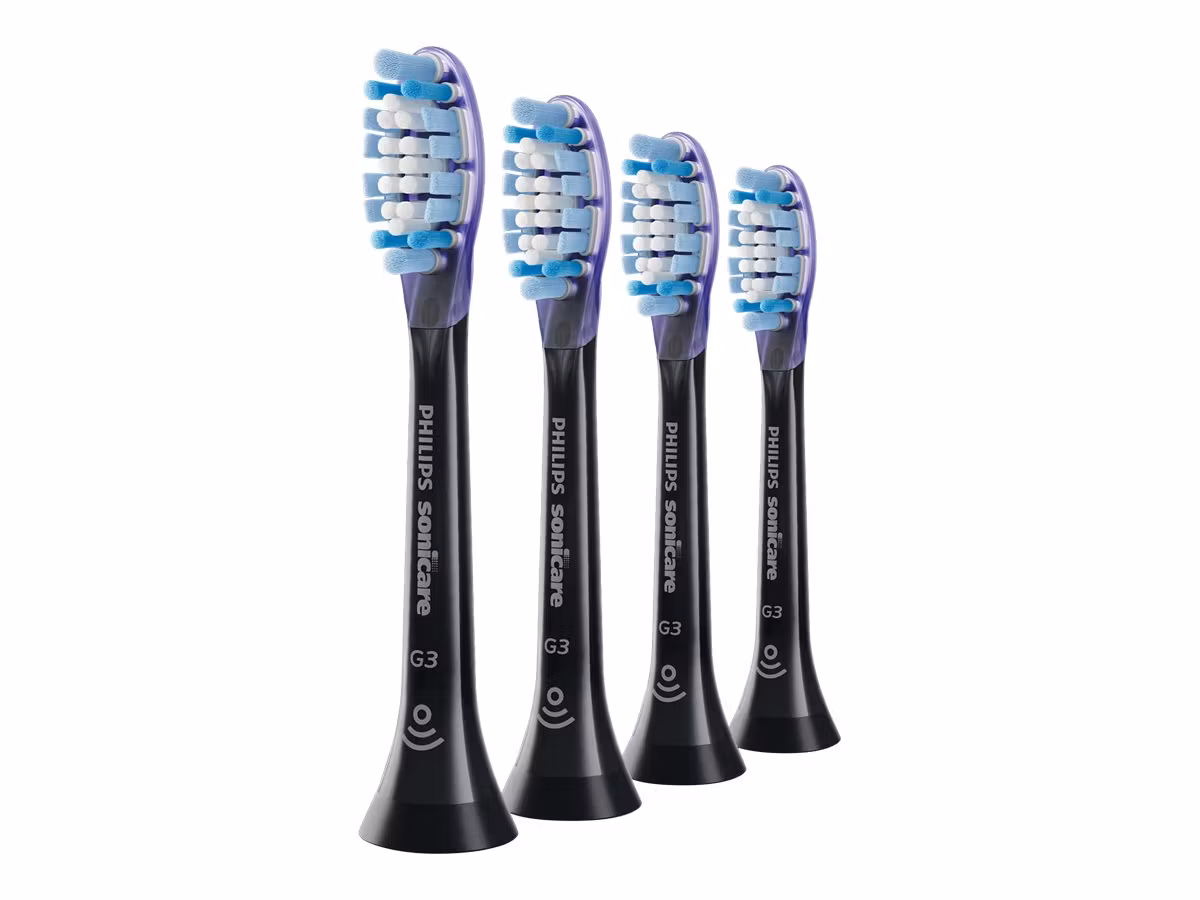 Philips HX9054/33 Borsthuvud 4-pack Svart