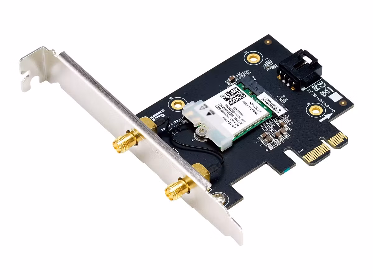 ASUS PCE-AX1800 PCI Express x1 1775Mbps Nätverkskort