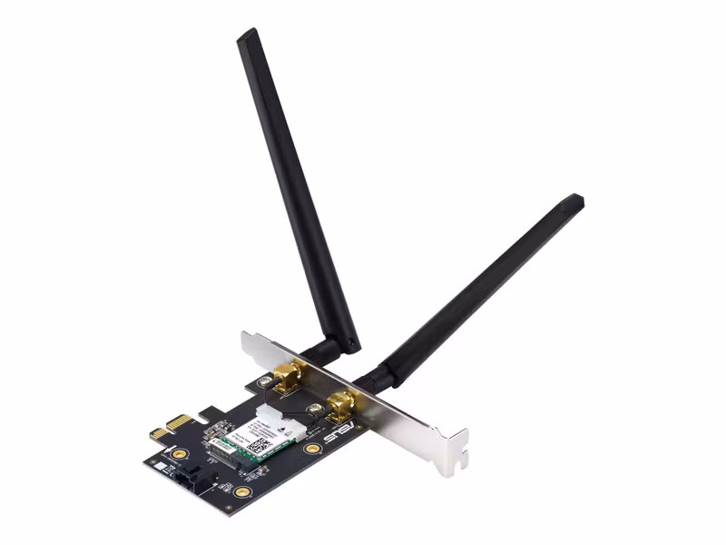 ASUS PCE-AX1800 PCI Express x1 1775Mbps Nätverkskort