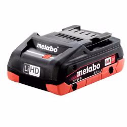 Metabo LIHD 18V Batteri Litiumion 4Ah
