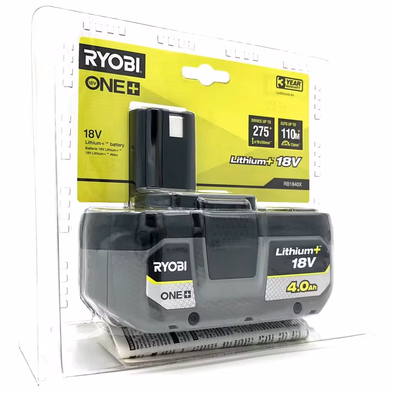Ryobi RB1840X Akku 18 V/4,0 Ah Lithium+
