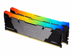 Kingston FURY Renegade RGB DDR4 set 16 GB: 2 x 8 GB DIMM 288-PIN 4000 MT/s / PC4-32000 CL19 1.2 V