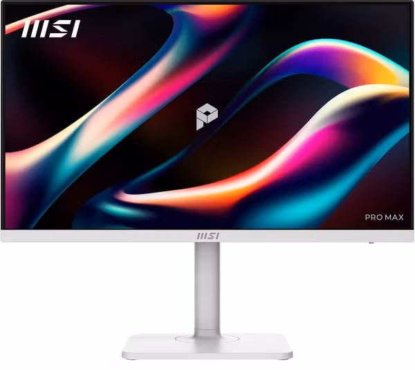 MSI PRO MAX 271QPHW E14 27" IPS 2560 x 1440 HDMI DisplayPort 144 Hz Monitor