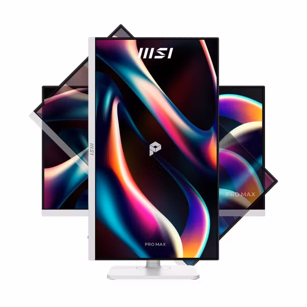 MSI PRO MAX 271QPHW E14 27" IPS 2560 x 1440 HDMI DisplayPort 144 Hz Monitor