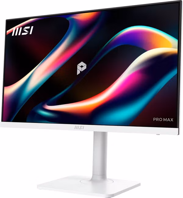 MSI PRO MAX 271QPHW E14 27" IPS 2560 x 1440 HDMI DisplayPort 144 Hz Monitor