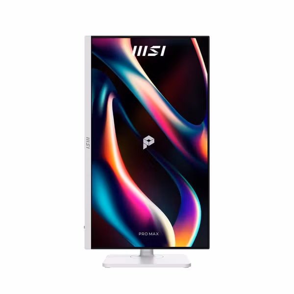 MSI PRO MAX 271QPHW E14 27" IPS 2560 x 1440 HDMI DisplayPort 144 Hz Monitor