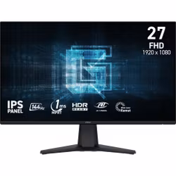 MSI G275L E14 27" IPS 1920 x 1080 (Full HD) HDMI DisplayPort 144 Hz Monitor