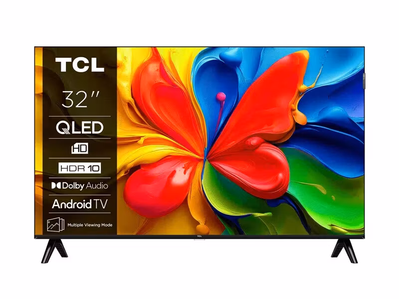 TCL 32V4C TV 32" HD Smart TV Wi-Fi Svart