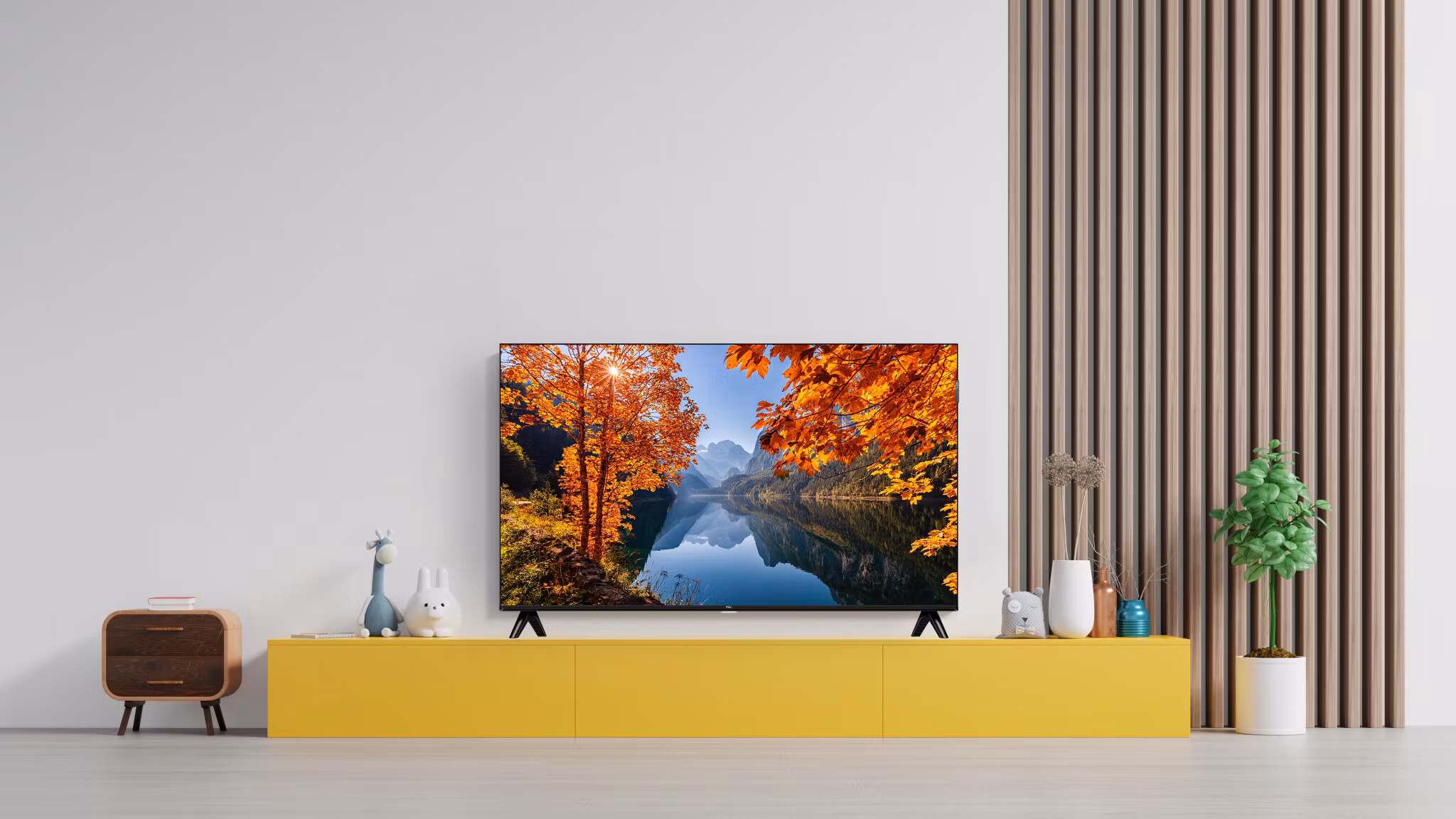 TCL 32V4C TV 81,3 cm (32") HD Smart TV Wi-Fi Svart