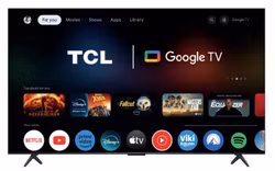 TCL 55C61K TV 55" 4K Ultra HD Smart TV Wi-Fi Metallic