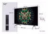 TCL C69 50C69K TV 127 cm (50") 4K Ultra HD Smart TV Wi-Fi Metallic