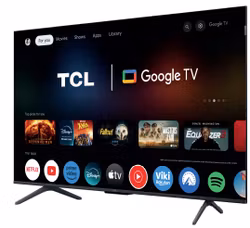 TCL 50C61K TV 50" 4K Ultra HD Smart TV Wi-Fi Metallic