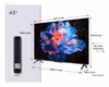 TCL P6K 43P6K TV 109,2 cm (43") 4K Ultra HD Smart TV Wi-Fi Metallic