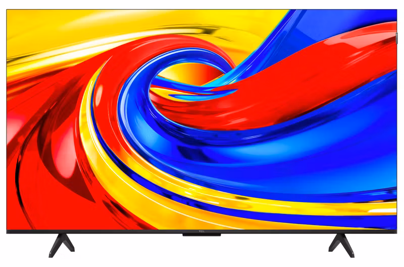 TCL P7L 50P7L TV 127 cm (50") 4K Ultra HD Smart TV Wi-Fi svart 400 cd/m²