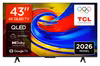 TCL P7L 43P7L TV 109.2 cm (43") 4K Ultra HD Smart TV Wi-Fi Svart 400 cd/m²