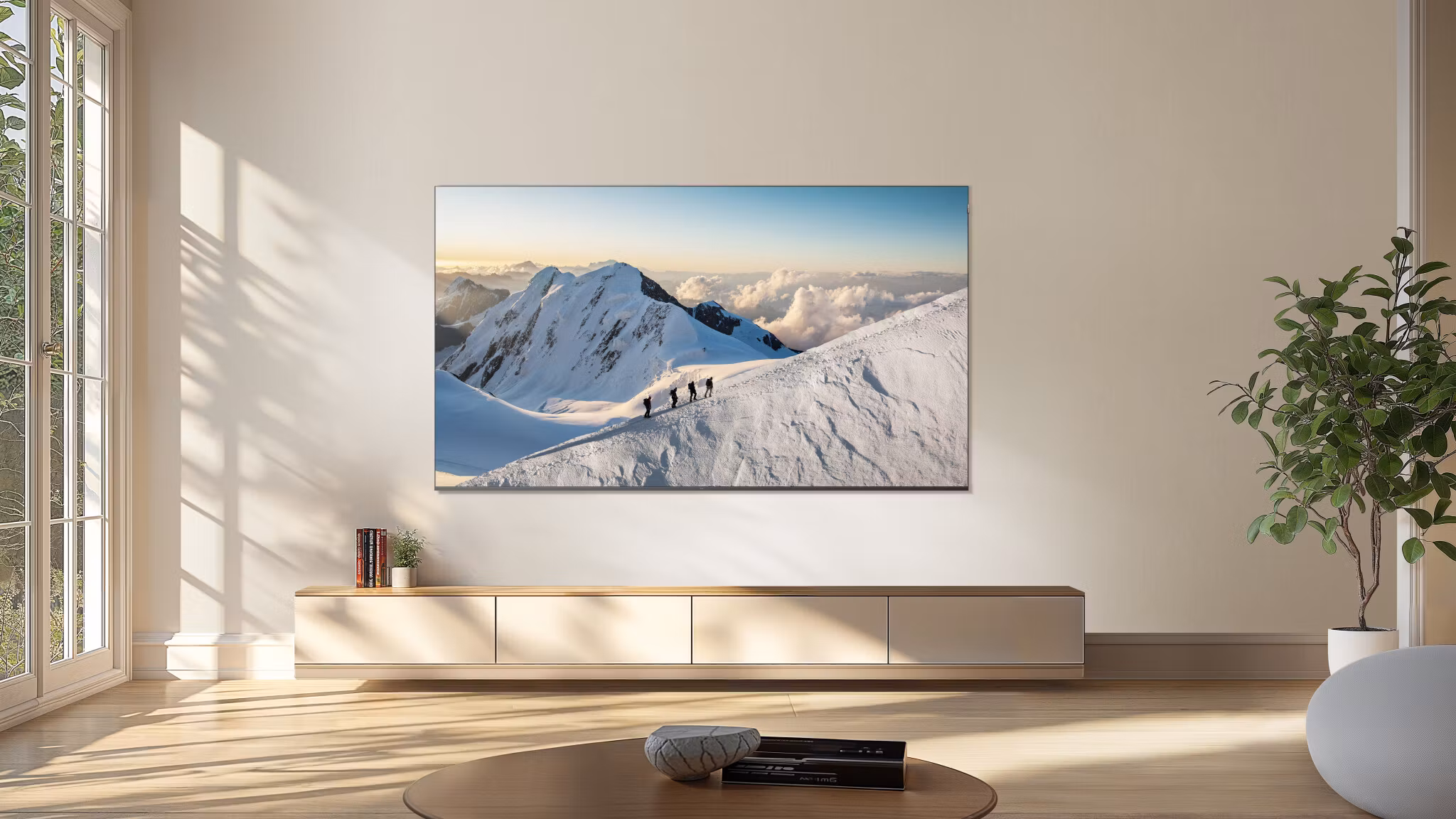 TCL P7L 43P7L TV 109.2 cm (43") 4K Ultra HD Smart TV Wi-Fi Svart 400 cd/m²