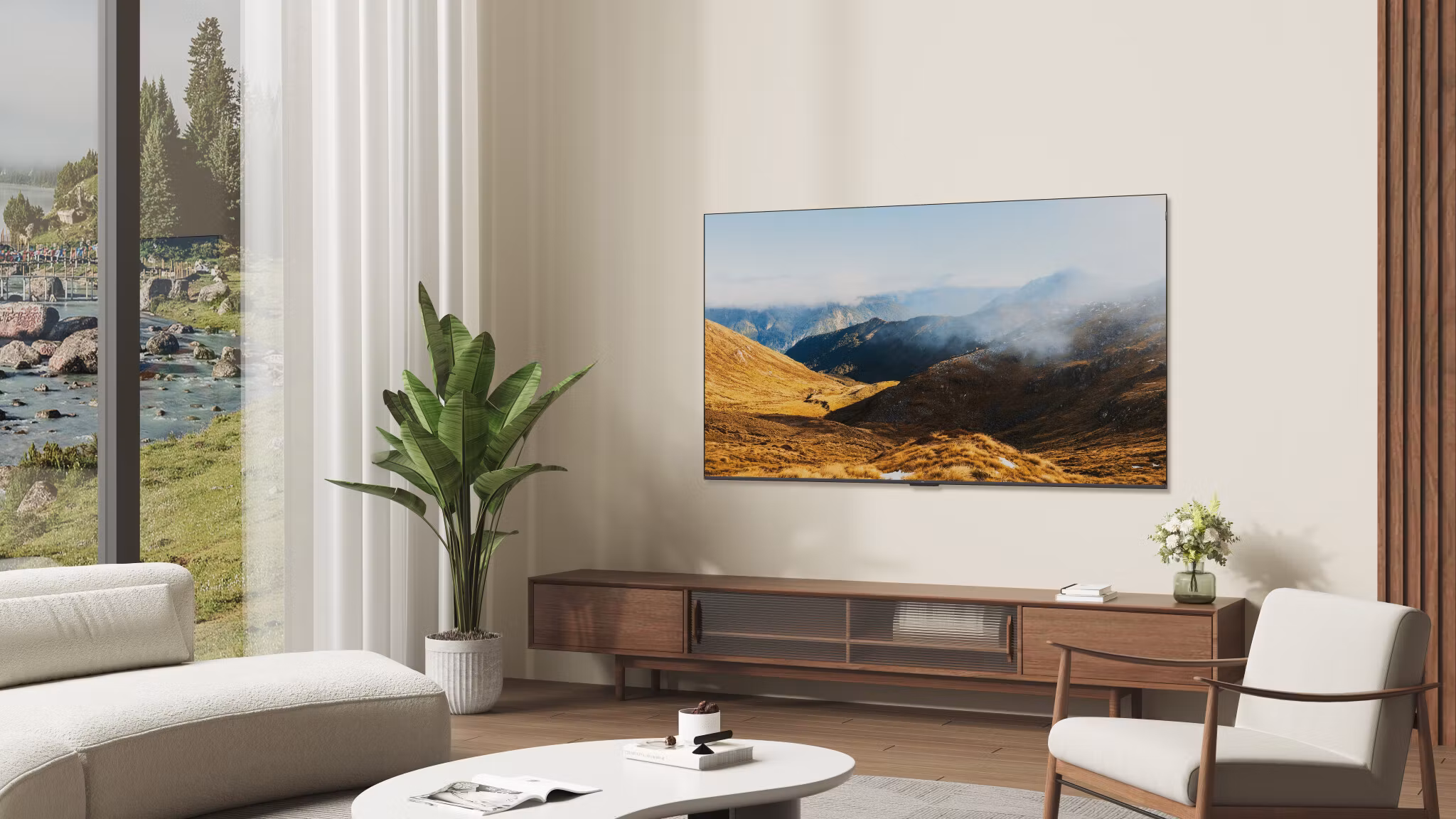 TCL P7L 43P7L TV 109.2 cm (43") 4K Ultra HD Smart TV Wi-Fi Svart 400 cd/m²
