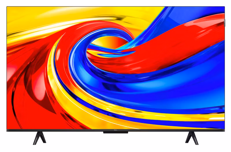 TCL P7L 43P7L TV 109.2 cm (43") 4K Ultra HD Smart TV Wi-Fi Svart 400 cd/m²