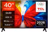 TCL S5L 40S5L TV 101.6 cm (40") Full HD Smart TV Wi-Fi svart 300 cd/m²