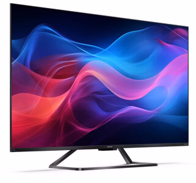 Sharp 55GR8265E 139,7 cm (55") 4K Ultra HD Smart TV Wi-Fi Svart
