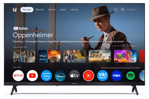 Sharp 32HF2265E TV 32" HD Smart TV Wi-Fi Svart