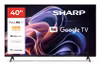 Sharp 101,6 cm (40") Wi-Fi Svart