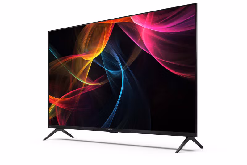 Sharp 43HL4265E TV 109,2 cm (43") 4K Ultra HD Smart TV Wi‑Fi Svart