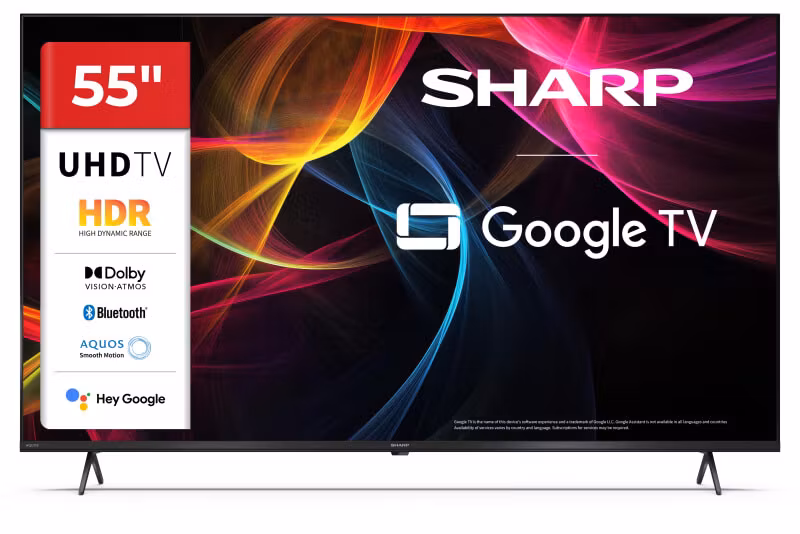 Sharp 55HL4265E TV 55" 4K Ultra HD Smart TV Wi-Fi svart