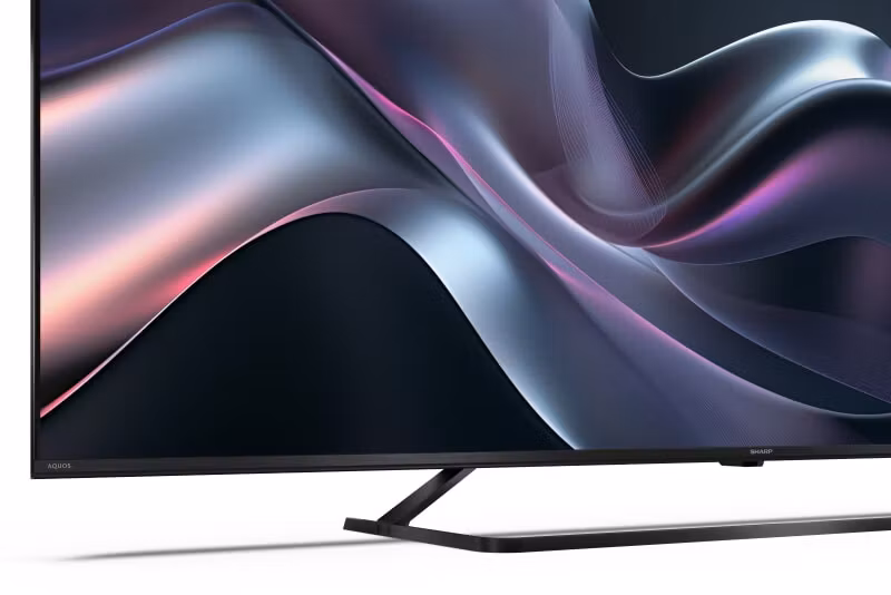 Sharp 55HP6265E TV 139,7 cm (55") 4K Ultra HD Smart TV Wi-Fi Svart