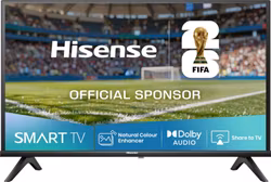 Hisense 32E4QT 32" HD Smart TV Wi-Fi Svart
