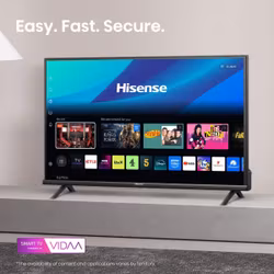 Hisense 32E4QT 32" HD Smart TV Wi-Fi Svart