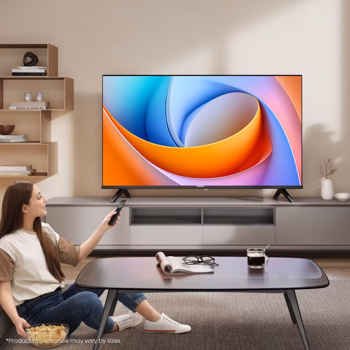 Hisense 32E4QT 81,3 cm (32") HD Smart TV Wi-Fi Svart