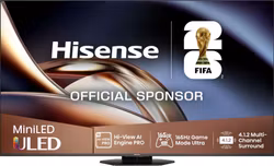 Hisense 55U8Q 55" 4K Ultra HD Smart TV Wi-Fi Black