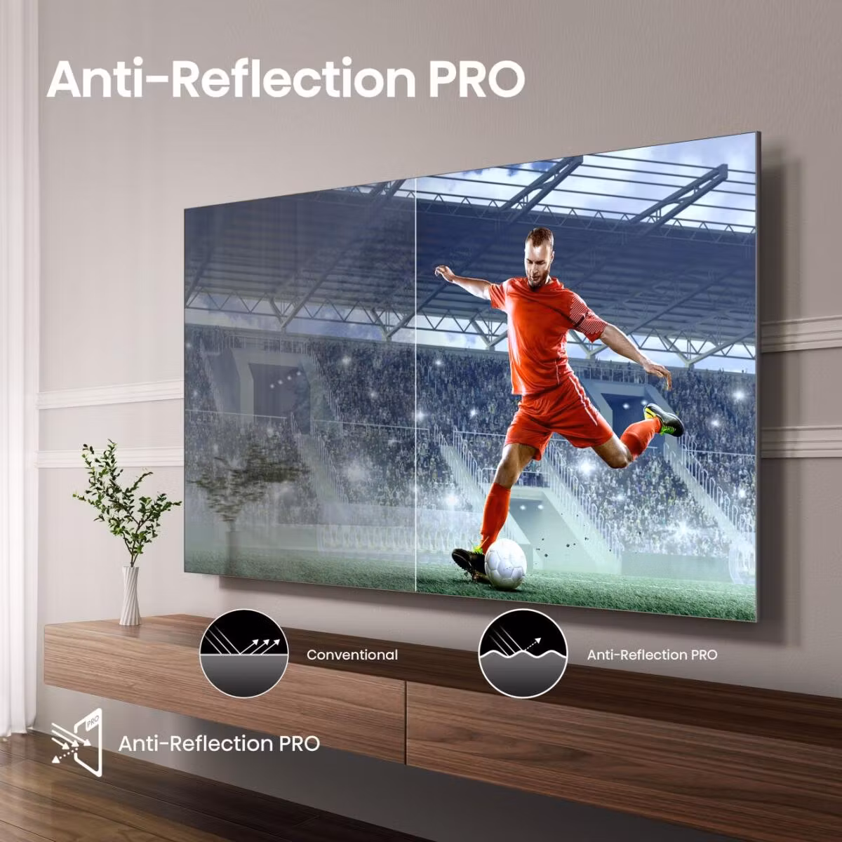 Hisense 55U8Q 139,7 cm (55") 4K Ultra HD Smart TV Wi-Fi Black 700 cd/m²