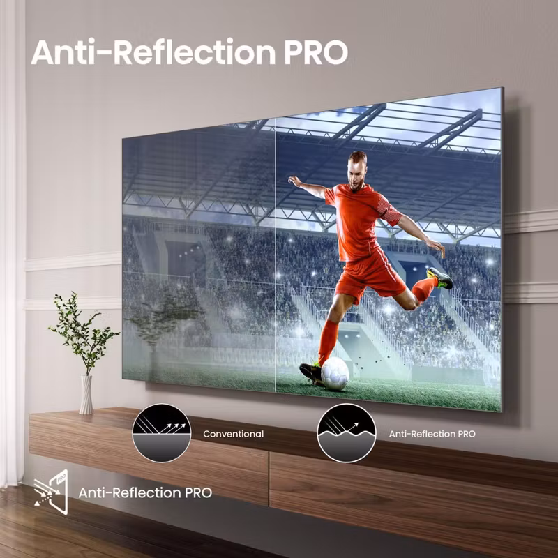Hisense 55U8Q 139,7 cm (55") 4K Ultra HD Smart TV Wi-Fi Black 700 cd/m²
