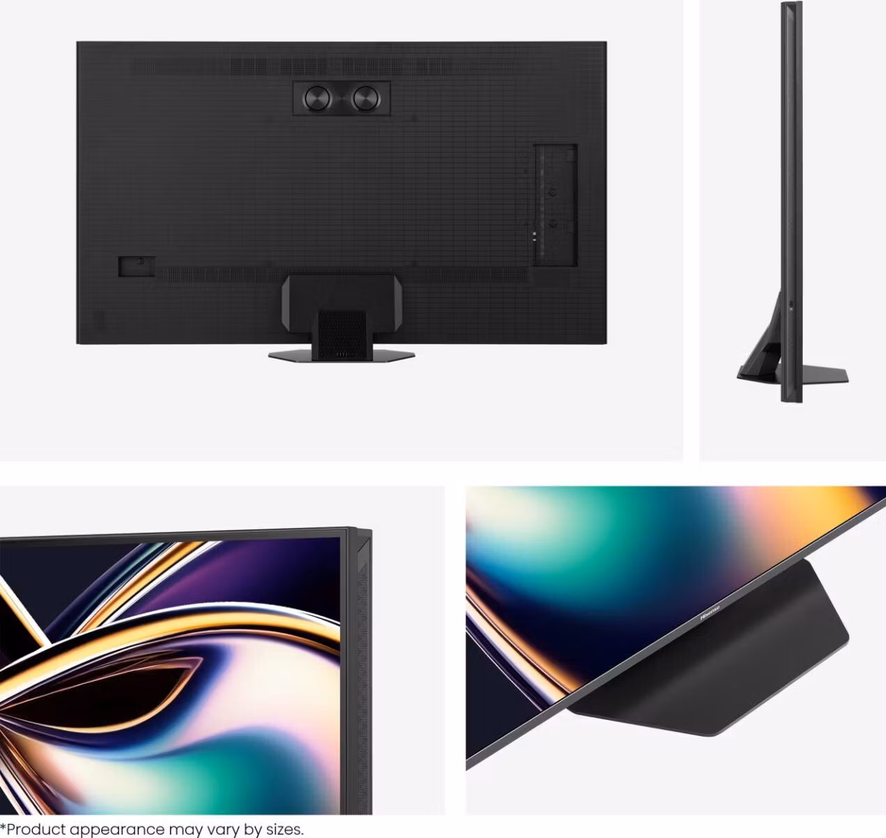 Hisense 55U8Q 139,7 cm (55") 4K Ultra HD Smart TV Wi-Fi Black 700 cd/m²