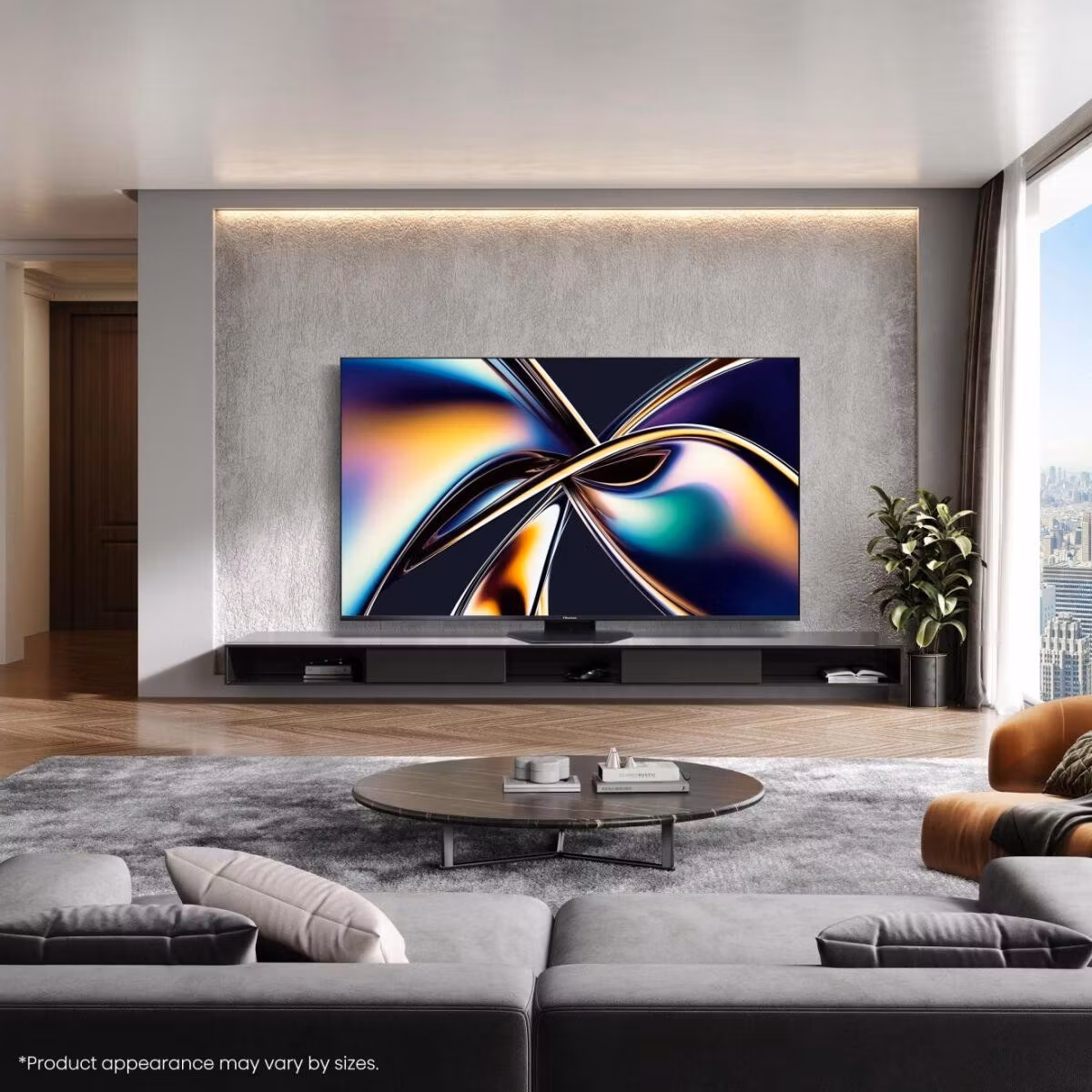 Hisense 55U8Q 139,7 cm (55") 4K Ultra HD Smart TV Wi-Fi Black 700 cd/m²