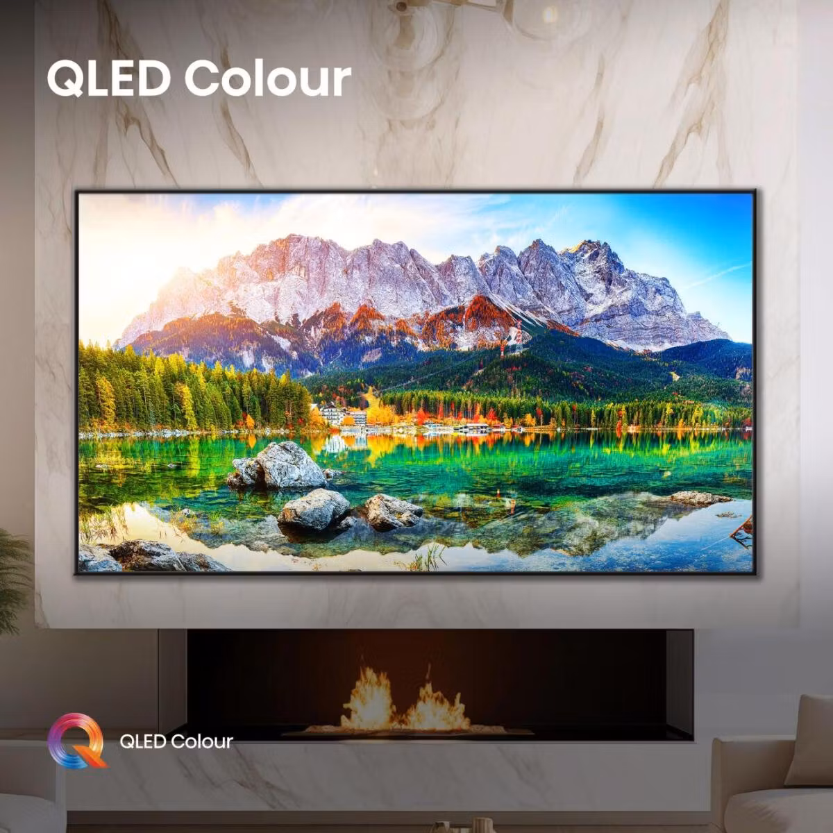 Hisense 55E8Q 139,7 cm (55") 4K Ultra HD Smart TV Wi-Fi Black, Grey 600 cd/m²