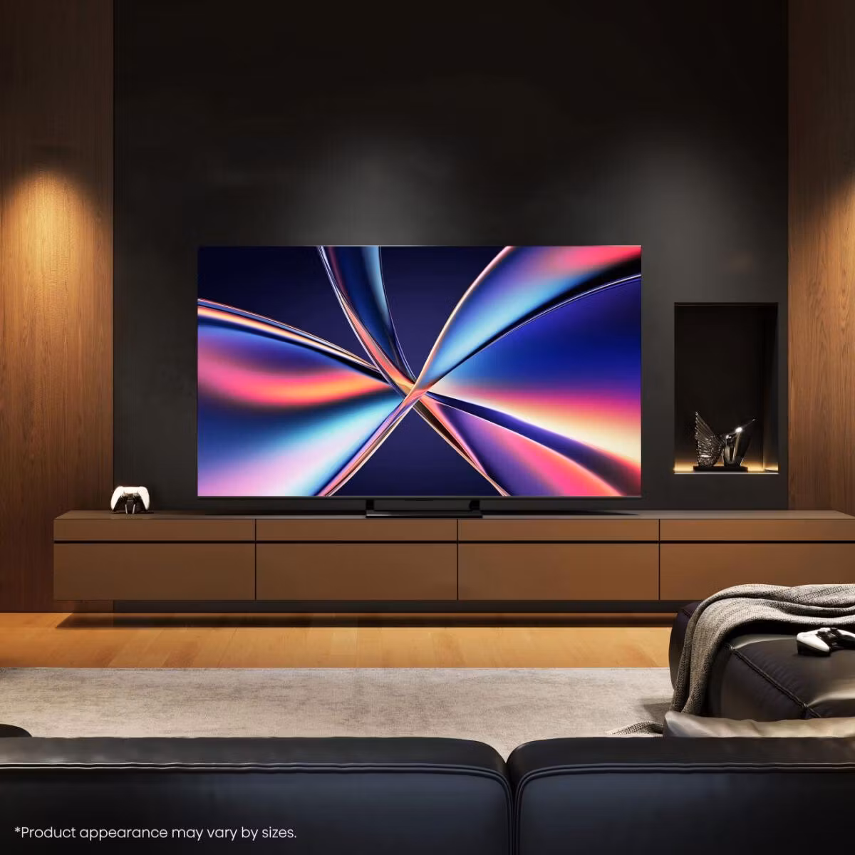 Hisense 55E8Q 139,7 cm (55") 4K Ultra HD Smart TV Wi-Fi Black, Grey 600 cd/m²