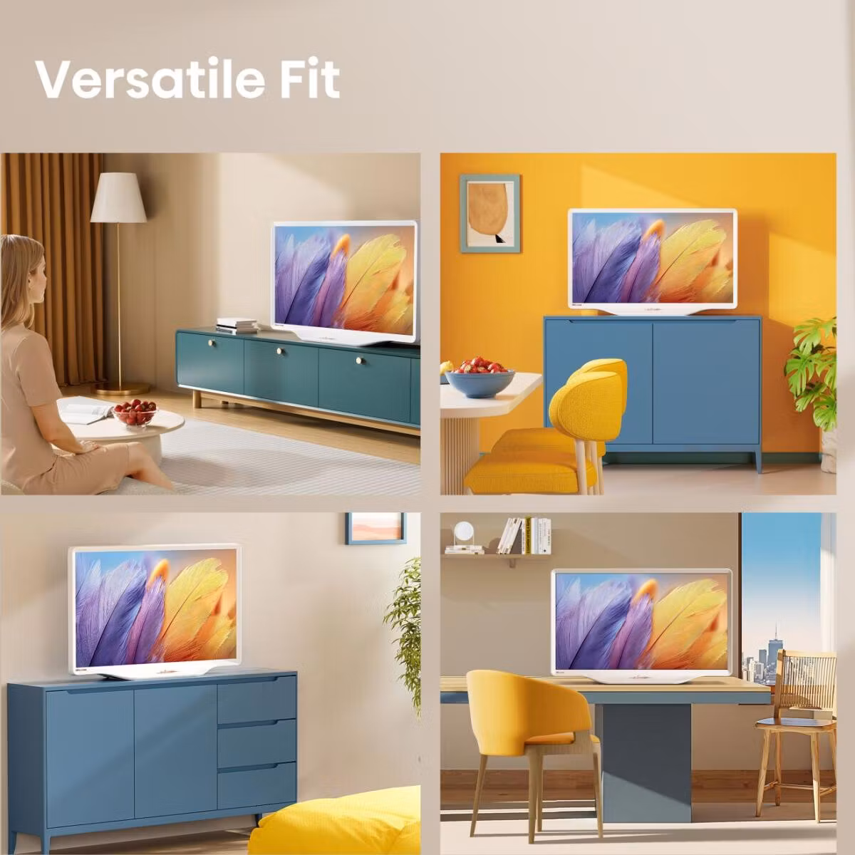 Hisense 32S5Q 81,3 cm (32") Full HD Smart TV Wi-Fi Silver, White