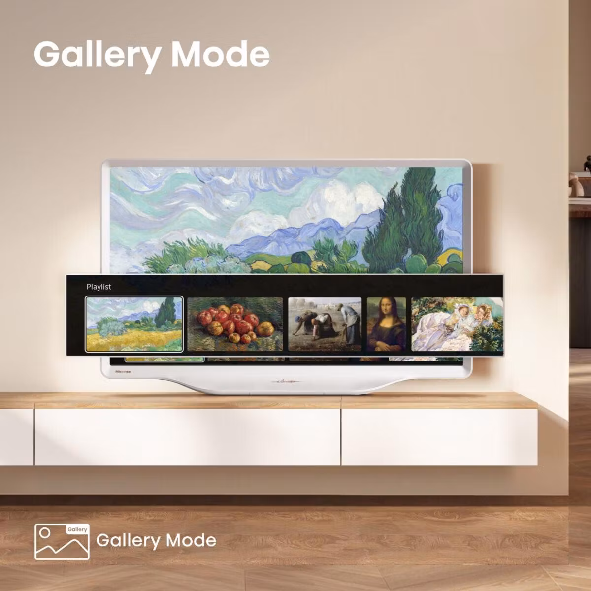 Hisense 32S5Q 81,3 cm (32") Full HD Smart TV Wi-Fi Silver, White