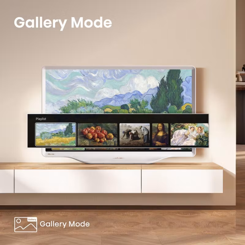 Hisense 32S5Q 81,3 cm (32") Full HD Smart TV Wi-Fi Silver, White