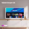 Hisense 32S5Q 81,3 cm (32") Full HD Smart TV Wi-Fi Silver, White