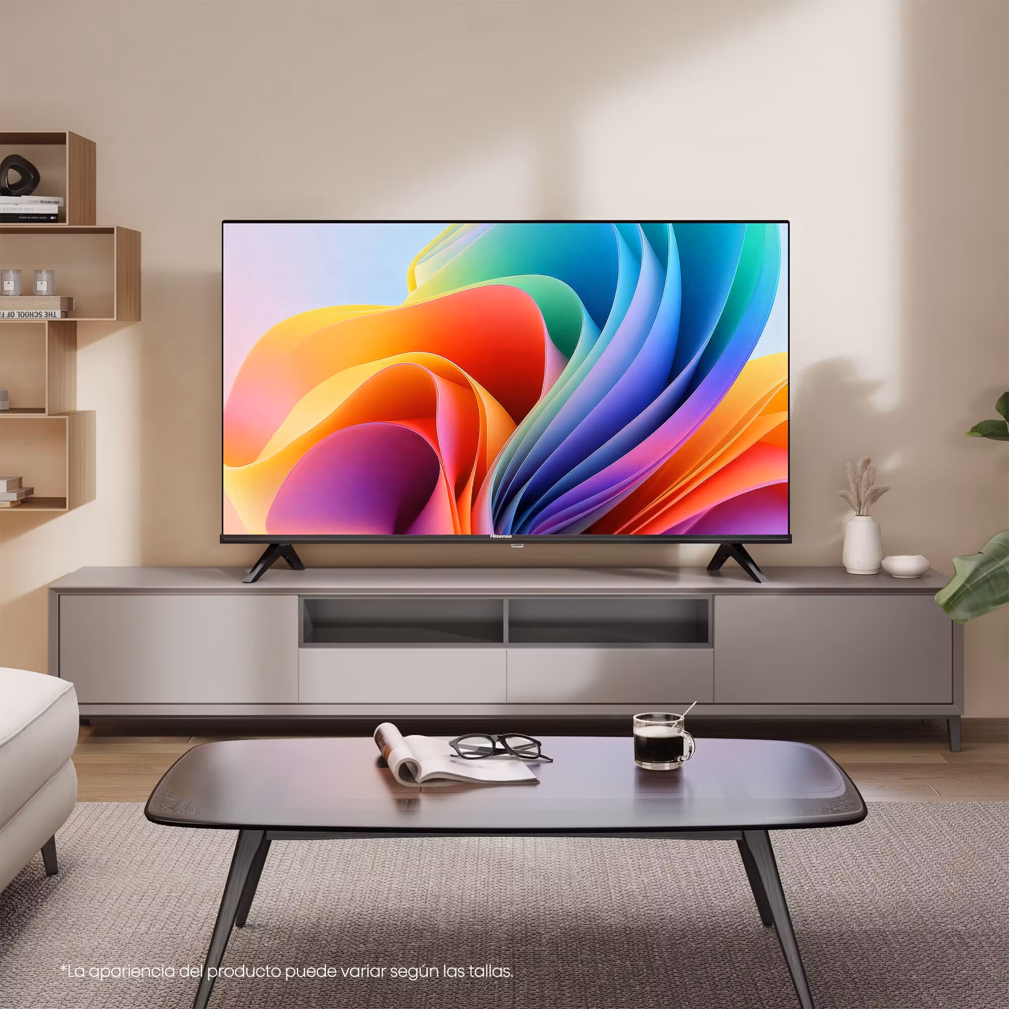Hisense 32A4S 81,3 cm (32") Full HD Smart TV Wi-Fi Svart 200 cd/m²