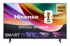 Hisense 40A4S 101,6 cm (40") Full HD Smart TV Wi-Fi svart 200 cd/m²
