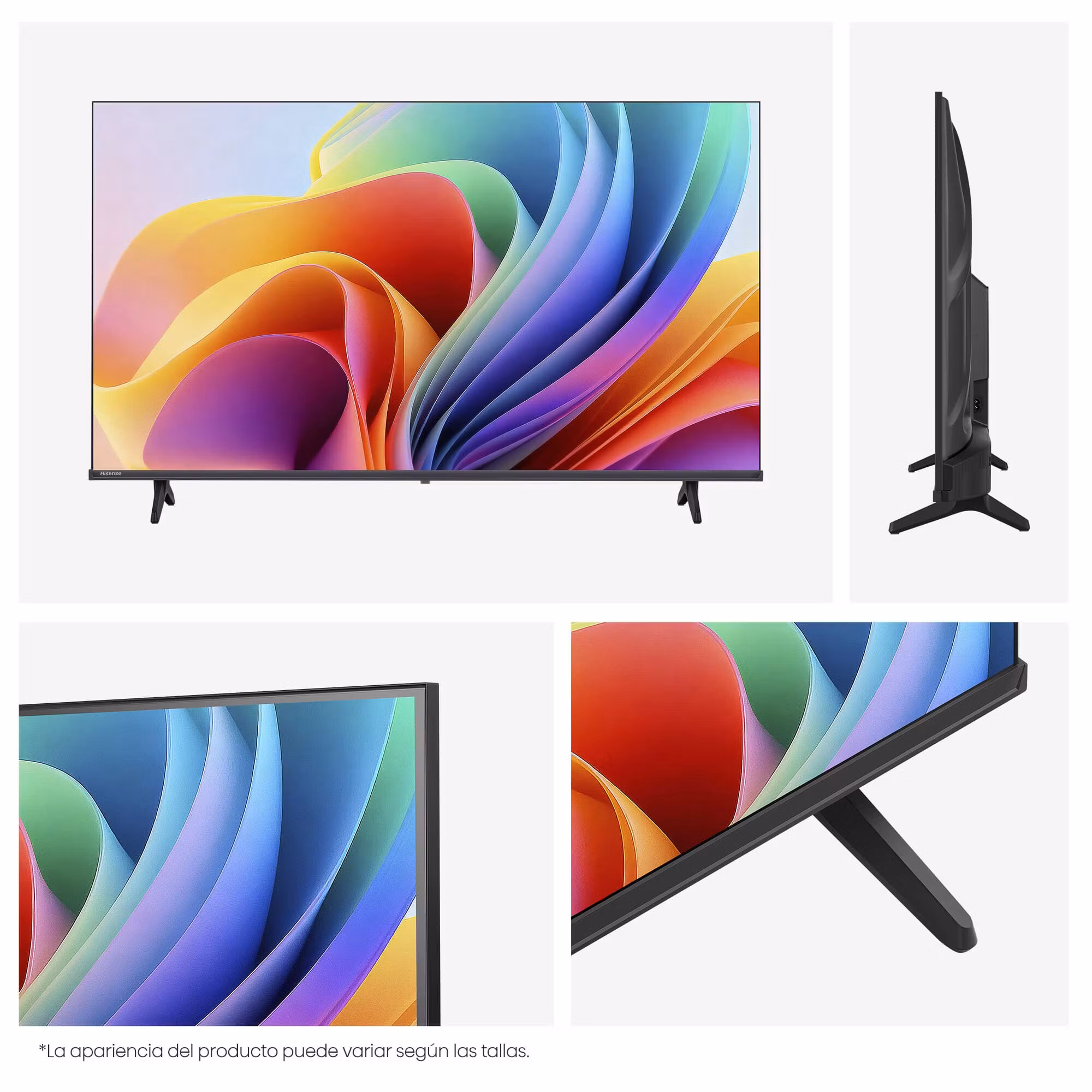 Hisense 40A4S 40" Full HD Smart TV Wi-Fi svart