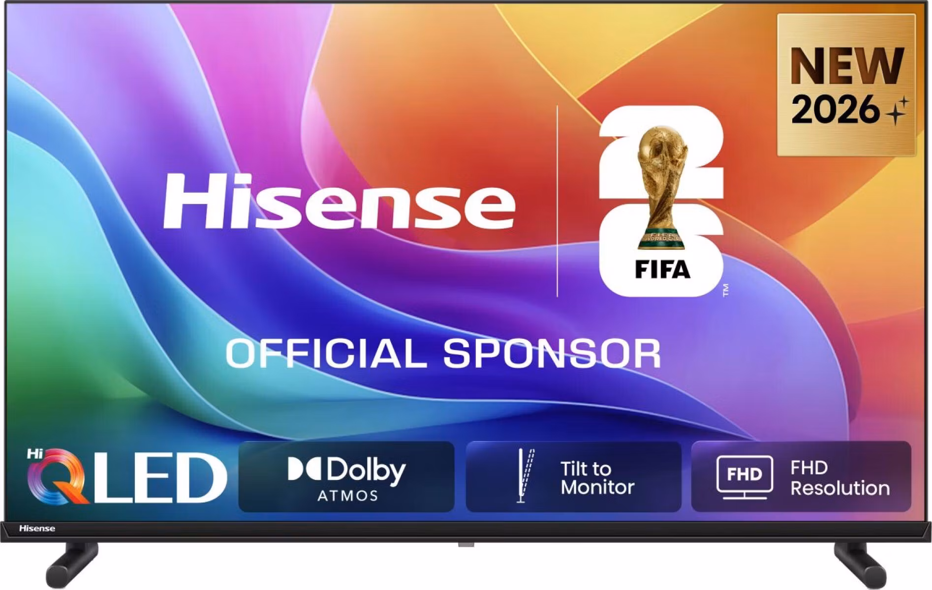 Hisense 40A59S 101,6 cm (40") Full HD Smart TV Wi-Fi svart