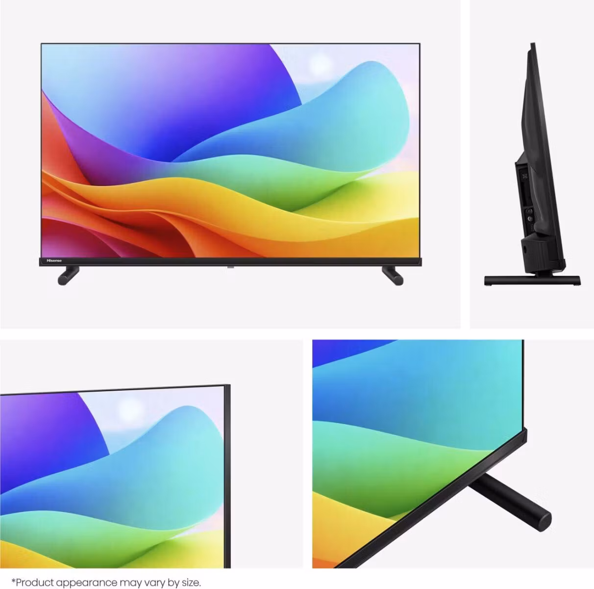 Hisense 40A59S 101,6 cm (40") Full HD Smart TV Wi-Fi svart