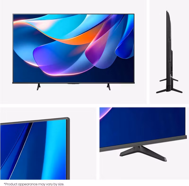 Hisense 43A6S 109,2 cm (43") 4K Ultra HD Smart TV Wi-Fi Black